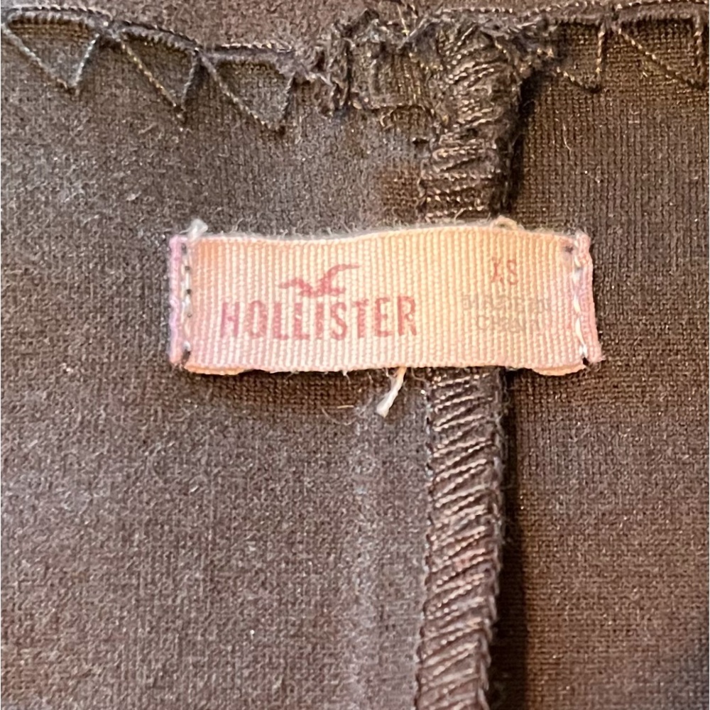 Hollister Black Short Sleeve Top - Picture 3 of 3
